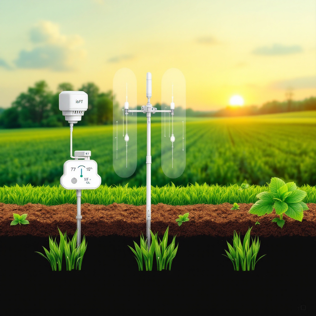 Agricultural Monitoring System